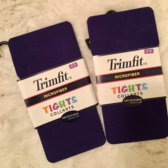 Vintage - Purple 90s Tight Bundle - Picture 2 of 3